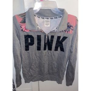 Pink sweatshirt